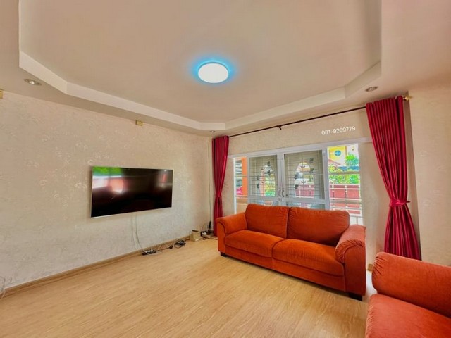 ขายบ้านเดี่ยว 2 ชั้น โครงการมณีรินทร์เพลส 1 ศรีราชา ชลบุรี FP-H0663