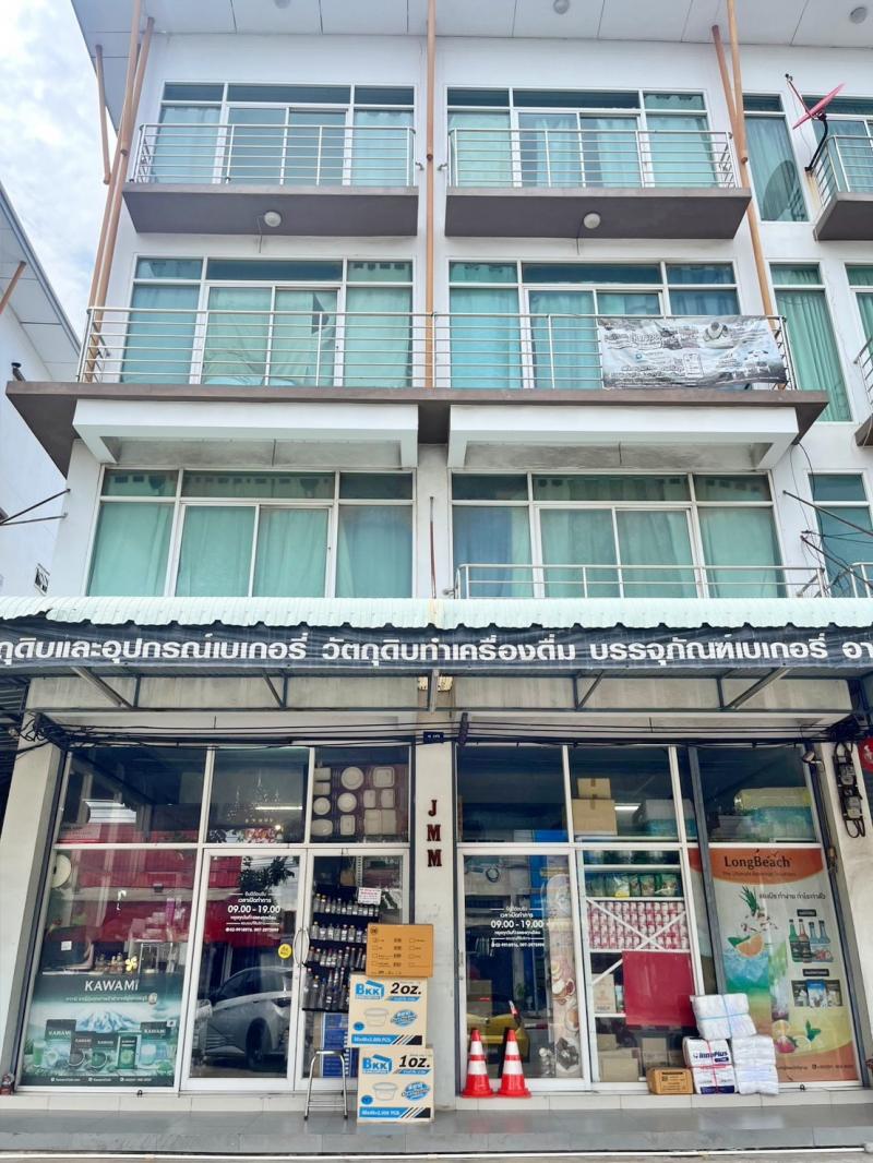 เซ้งร้านขายวัตถุดิบ-อุปกรณ์ เครื่องดื่มและเบเกอรี่ สายไหม 55 ติดถนน มีที่จอดรถหน้าร้าน