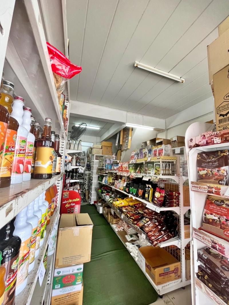 เซ้งร้านขายวัตถุดิบ-อุปกรณ์ เครื่องดื่มและเบเกอรี่ สายไหม 55 ติดถนน มีที่จอดรถหน้าร้าน