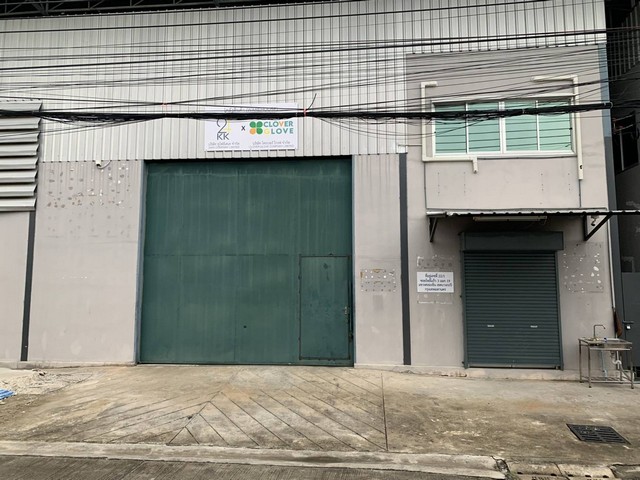 ให้เช่าโกดังพร้อมออฟฟิศ พื้นที่ 400 ตรม. ลาดพร้าว101 โยธินพัฒนา3 ใกล้ห้างCDC