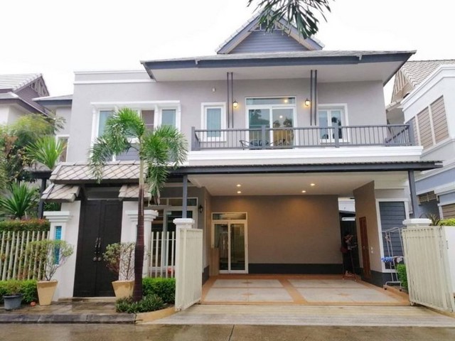 ให้เช่าบ้านหลังใหญ่ 2 ชั้น ตกแต่งพร้อมอยู่ วิลล่านครพิงค์ วัดเกตุ เชียงใหม่