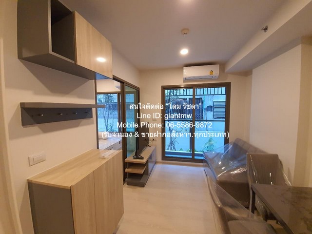CONDO. Phyll Phahol 34 14500 BAHT. 1 BEDROOM ใหญ่ขนาด 26 Square Meter   ราคางาม เป็นคอนโดพร้อมอยู่ที่มีการตกแต่งภายในเพิ่มเติมได้แบบเรียบหรู และมีทำเลสวยสามารถมองเห็นวิวสวยงาม พร้อมพื้นที่ส่วนกลาง และสิ่งอำนวยความสะดวกครบครัน ทั้งสระว่ายน้ำ ห้องออกกำ