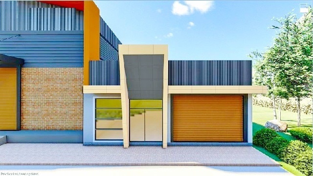 พร้อมออฟฟิศ สุขาภิบาล2 นิคมอุตสาหกรรมเจโมโพลิส ประเวศ อ่อนนุช คลังสินค้า  232 ตร.ม.58 ตร.วา.3 น้ำ รร.นานาชาติเวลลิงตัน 4.6 กม.1 นอน 