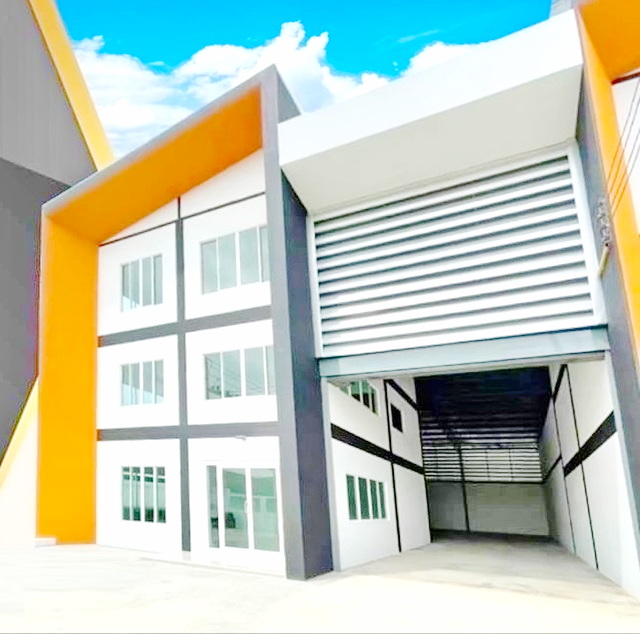 เซ็นทรัล มหาชัย 3.2 กม. ตลาดมหาชัยไนท์ ต้นสน 500 ม. บางน้ำจืด สถานีรถไฟมหาชัย 3.5 กม. ขาย โรงงานพร้อมออฟฟิศ 3ชั้น 422ตรม. 106 ตรว. 