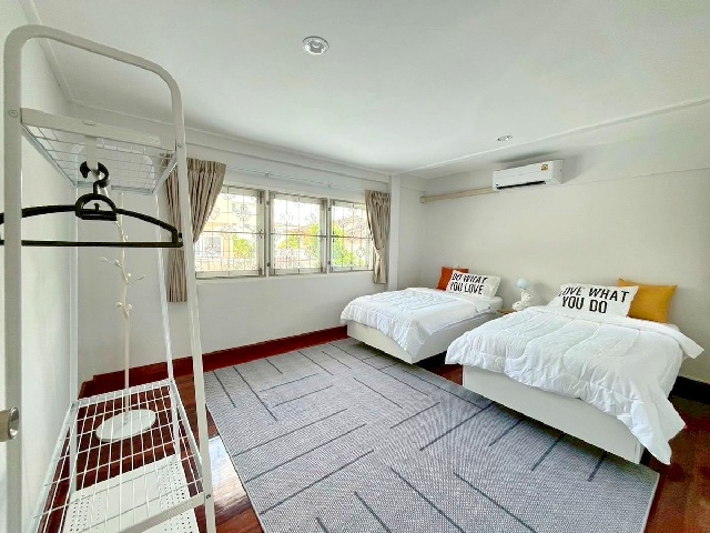 การ์เด้นวิว พัฒนา การ พระราม9 ให้เช่าบ้านเดี่ยว 2 ชั้นสุดหรู 3-4นอน APLหัวหมาก 1.6 กม. 115ตร.วา.455 ตร.วา.นานาชาติแสตมฟอร์ด 1.5 กม ศักยภาพ