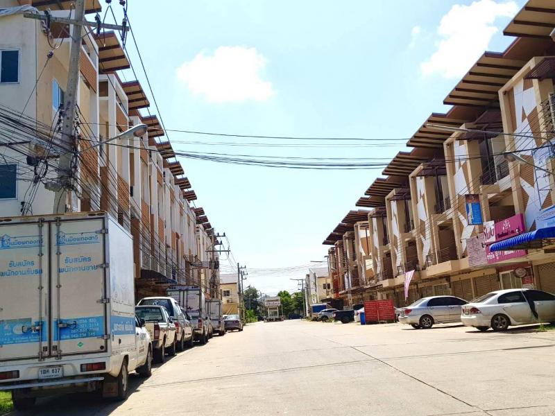 ให้เช่าอาคารพาณิชย์ โครงการZentara Ville อำเภอเมืองขอนแก่น จังหวัดขอนแก่น