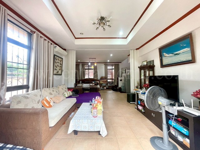 บ้านเดี่ยว บ้านไทย ดอนเมือง ซอยเตชะตุงคะ หลังริม ใกล้สนามบิน