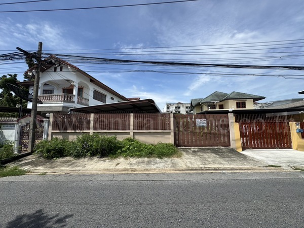 ที่ดินเปล่า 86 ตร.วา ถมเทปูนแล้ว ซอย ประชาอุทิศ 5 สรงประภา - ดอนเมือง 