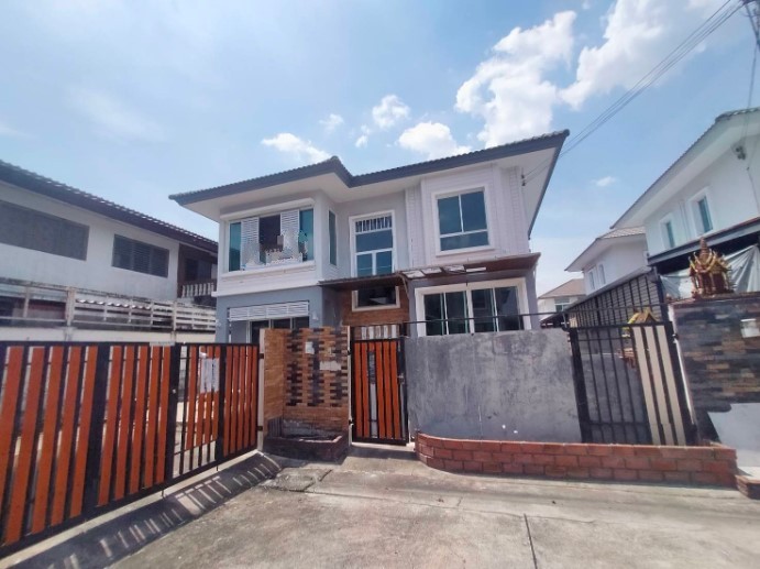 ขายบ้านเดี่ยวมือสอง อำเภอธัญบุรี จังหวัดปทุมธานี โครงการ พฤกษา วิลเลจ 24