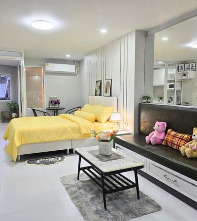 Hillside 4 Condo (ห้วยแก้ว) ห้องพร้อมอยู่ ใกล้ มช. นิมมาน ด่วนก่อนเต็ม ใกล้ห้างเมญ่า เพียง 500 เมตร