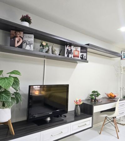 Hillside 4 Condo (ห้วยแก้ว) ห้องพร้อมอยู่ ใกล้ มช. นิมมาน ด่วนก่อนเต็ม ใกล้ห้างเมญ่า เพียง 500 เมตร