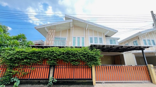 บ้านเดี่ยว 65.1 ตร.วา พฤกษาปูริ ชานบัว บางนา กม.5 สมุทรปราการ