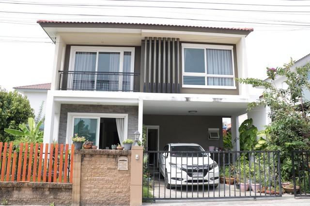 ขายบ้านเดี่ยว 2 ชั้น 64 ตรว. หลังมุม โครงการโกลเด้น วิลเลจ อ่อนนุช พัฒนาการ ซ.อ่อนนุช 65