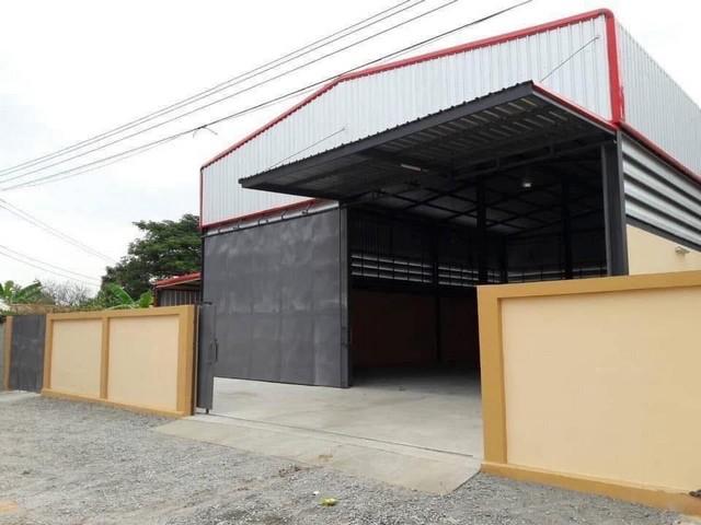 ให้เช่าโกดัง พื้นที่ 336 ตรม. ย่านบางบอน 5 ซอย 10 ไฟฟ้า น้ำประปา พื้นรับน้ำหนักได้ 2 ตัน