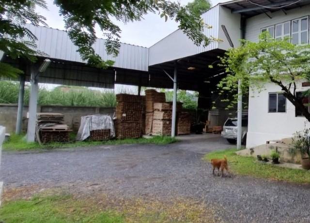 ให้เช่าโกดัง ที่ดิน 1 ไร่ โรงงาน 450 ตรม. สำนักงาน 109.20 ตรม. หลังบิ๊กซี ปทุมธานี