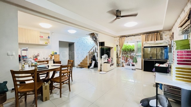 บ้านเดี่ยว พฤกษาปูริ ชานบัว บางนา กม.5 แถมฟรี บ้านน็อคดาวน์ 1 หลัง