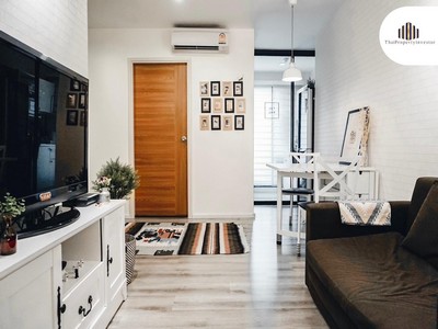 ขายคอนโด Low Rise ปลอดภัยจากแผ่นดินไหว!! เดอะ ไนท์ สุขุมวิท 107 (The Knight Sukhumvit 107) ห้องมุม ราคาดีที่สุด!! ใกล้ BTS แบริ่ง