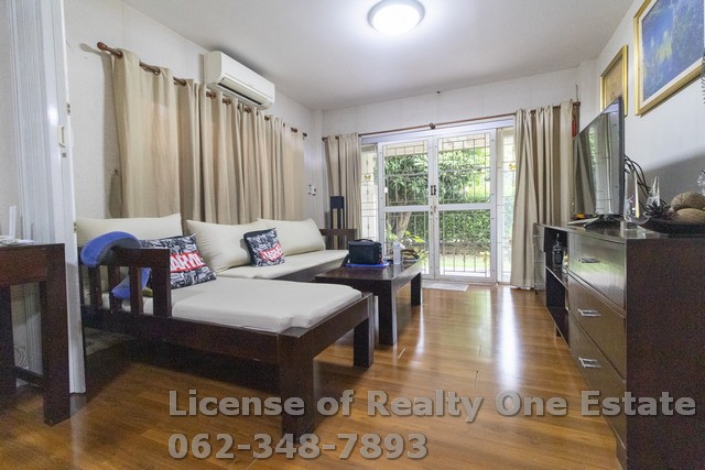 ขายบ้านเดี่ยว ม.โรยัลปาร์ควิลล์ สุวินทวงศ์ พร้อมเฟอร์นิเจอร์ไม้สักแท้ทั้งหลัง ราคาพร้อมโอน