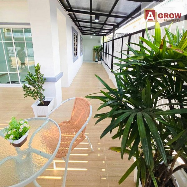 หมู่บ้านพฤกษา 25 บางใหญ่ หลังมุมราคาเบาๆ ตกแต่งใหม่พร้อมอยู่