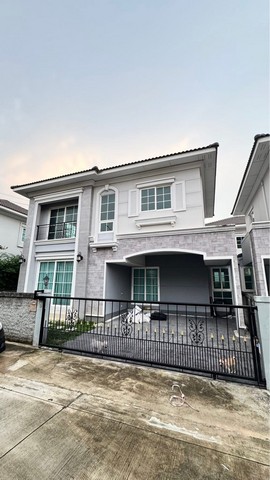 LV53177 ขาย บ้านแฝด โกลเด้น นีโอ รามอินทรา-วงแหวน Golden Neo Ramintra-Wongwaen ติดถนนใหญ่ หลังแฟชั่นไอส์แลนด์ ใกล้รถไฟฟ้า+ทางด่วน