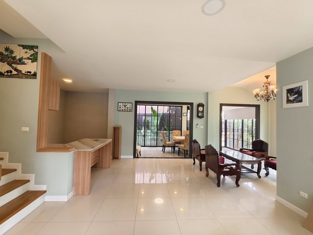 ให้เช่าบ้านเดี่ยว2ชั้น หมู่บ้านมัณฑนา กรุงเทพกรีฑา 7 เหมาะอยู่อาศัย ใกล้ เดอะเมอล์บางกะปิ