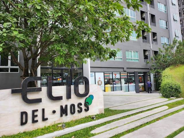 ขายคอนโด เอลลิโอ เดล มอสส์ พหลโยธิน 34 ขนาด 34.9 ตร.ม.2 ห้องนอน ใกล้BTSเสนานิคม 