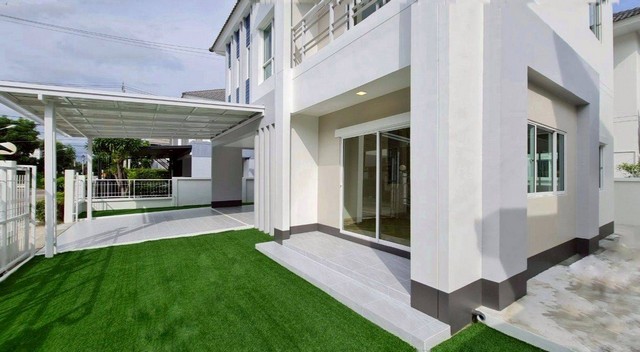 แลนซีโอ คริป ปิ่นเกล้า-วงแหวน (ซ.วัดส้มเกลี้ยง)   บ้านเดี่ยวบรรยากาศสงบ ใกล้วงแหวน ปิ่นเกล้า