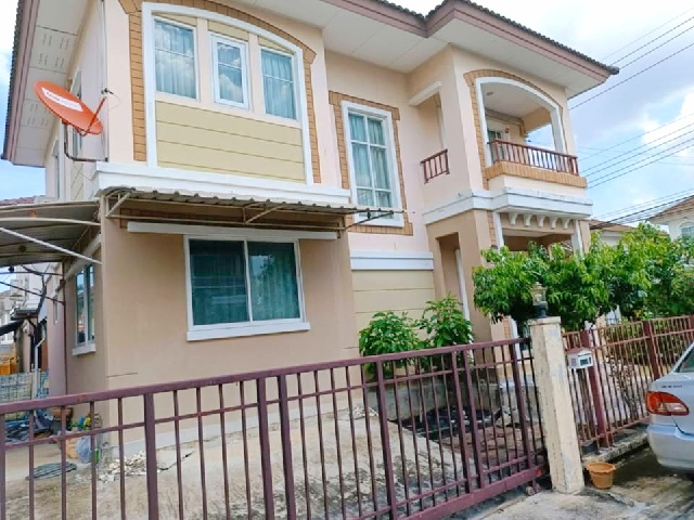  รร.สารสาสน์วิเทศ ร่มเกล้า 1.9 กม. เดอะ พาซิโอ มอลล์ 2.1 กม.ให้เช่าบ้าน 2 ชั้น 62ตร.วา. 242ตร.ม.พร้อมเฟอร์ 4นอน  APL ลาดกระบัง 2.3 กม. 