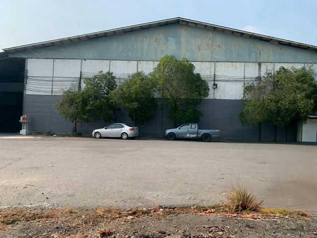 ให้เช่าโกดังคลังสินค้า พร้อมออฟฟิศ พื้นที่โกดัง รวมประมาณ 6,000ตร.ม. 2หลัง พื้นที่สีม่วงง ฉะเชิงเทรา