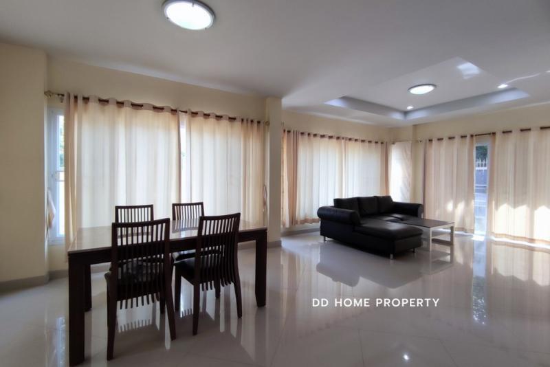 ขายหมู่บ้านสินธานีแกรนด์วิลล์ รังสิต-คลอง5 บ้านเดี่ยวหลังมุม (DD002050)