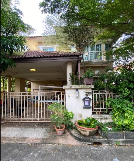 ขายบ้านเดี่ยวมือสอง อำเภอธัญบุรี จังหวัดปทุมธานี โครงการ สินธานีแกรนด์วิลล์ รังสิตคลอง 5