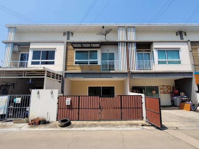 ขาย ทาวน์เฮ้าส์ วิลเลต ไลท์ รัตนาธิเบศร์ บางใหญ่  นนทบุรี PTT00540