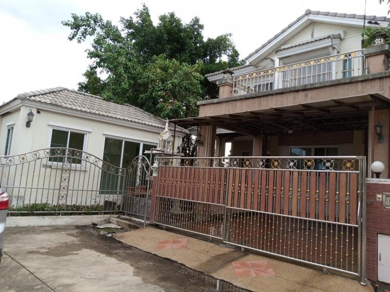 ขายบ้านเดี่ยวมือสอง อำเภอเมืองปทุมธานี จังหวัดปทุมธานี โครงการ ชัยพฤกษ์