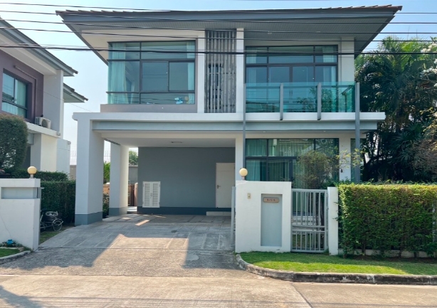  ขายบ้านเดี่ยว เศรษฐสิริ ศรีนครินทร์ พระราม9 บางกะปิ