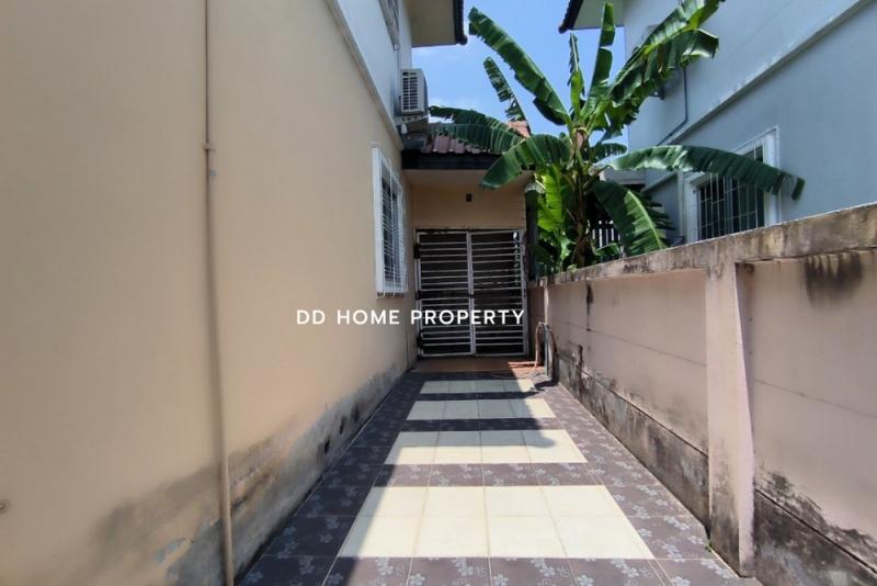 ขายบ้านแฝดหมู่บ้านเดอะทวินโฮม ปิ่นเกล้า-วงแหวน (DD002054)