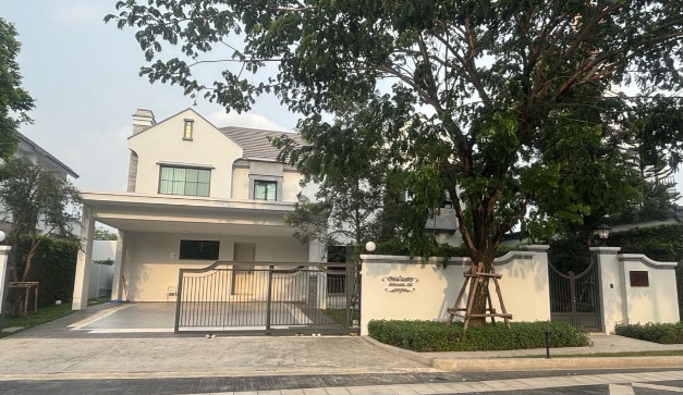 ให้เช่าและขาย บ้านเดี่ยว นันทวัน พระราม9 กรุงเทพกรีฑาตัดใหม่ 