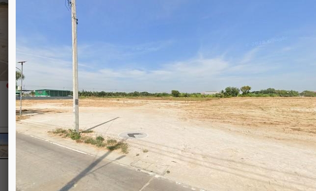 ขายที่ดิน ถนนบางนา ตราด กม23 ผังสีม่วง เหมาะสำหรับสร้างโรงงาน อุตสาหกรรมหนัก และโกดังคลังสินค้า