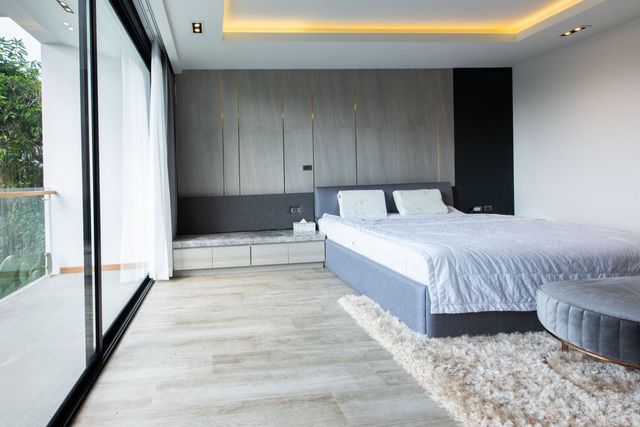 พูลวิลล่าสวย ขายพร้อมผู้เช่า 24.9​ ล.​เท่านั้น 199 ตรว. ​4 นอน​ 6 น้ำ #โซนหางดง บ้าน 2 ชั้น สไตล์ Modern Contemporary