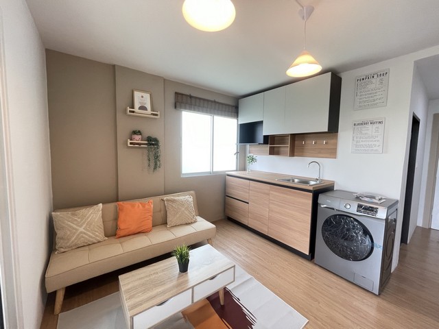 P719 ให้เช่าคอนโด ซิตี้ วิลล่า ลาดพร้า 130 City Villa E2 ชั้น 4 ห้อง 408 พร้อมเข้าอยู่ 1 สิงหาคม 2568