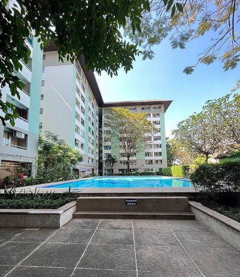 P719 ให้เช่าคอนโด ซิตี้ วิลล่า ลาดพร้า 130 City Villa E2 ชั้น 4 ห้อง 408 พร้อมเข้าอยู่ 1 สิงหาคม 2568