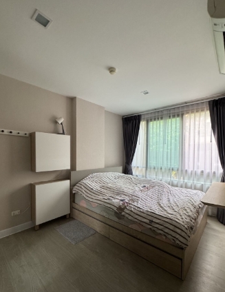 ขายคอนโด Metro Luxe Ratchada 1 ห้องนอน 1ห้องน้ำ ใกล้ MRT ห้วยขวาง