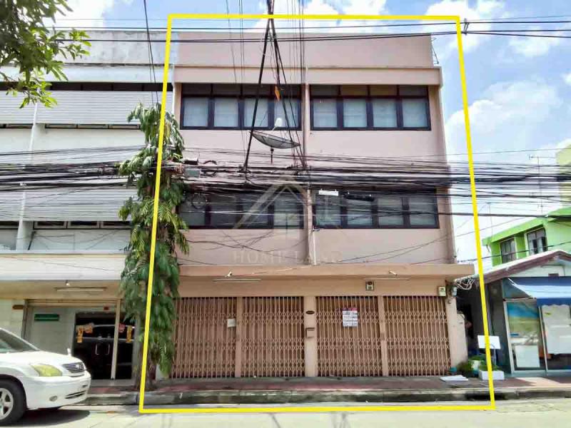 อาคารพาณิชย์ 3 ชั้น 2 คูหา งามวงศ์วาน 43 ( ซอยชินเขต 1 ) ทำเลดี เหมาะสำหรับลงทุน