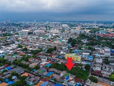 ขายที่ดินเปล่า 520 ตรว ในซอยวุฒากาศ36 ผังเมืองส้ม อยู่ในแหล่งชุมชน ห่างจากปากซอย เพียง 400เมตร เหมาะทำบ้านอยู่อาศัย หรือ อพาร์ทเม้น 