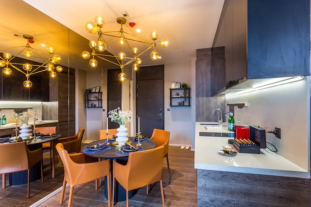 BH3603 ให้เช่าคอนโด Muniq หลังสวน ใกล้สวนลุมพินี วิวสวนลุม พร้อมอยู่