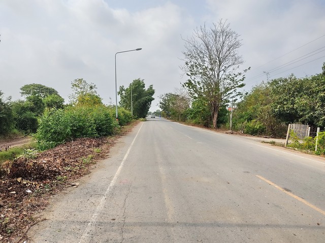 ขายที่ดินติดถนน อำเภอบางบาล ตำบลบางหลวงโดด จังหวัดพระนครศรีอยุธยา