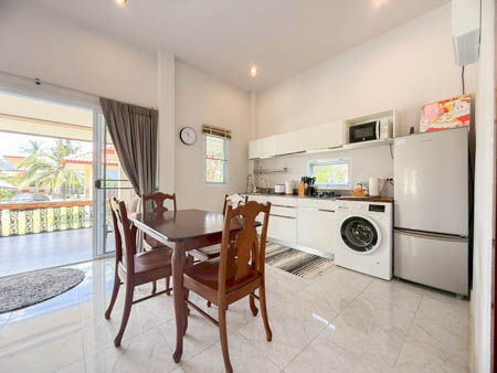 บ้านเช่า 2 ห้องนอน เกาะสมุย ใกล้ทะเล ใกล้ตลาดหน้าทอน พร้อมอยู่  ให้เช่าบ้านพัก 2 ห้องนอน 2 ห้องน้ำ หน้าทอน เกาะสมุย เริ่มต้น 25,000 บาท