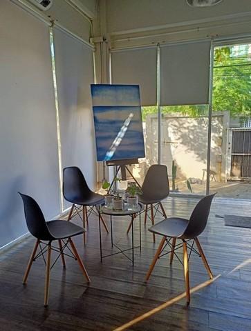 ให้เช่าบ้านเดี่ยว 2 ชั้น 101 ตรว. มีดาดฟ้า ซ.วชิรธรรมสาธิต 51 เหมาะทำ Home Office หริอ studio