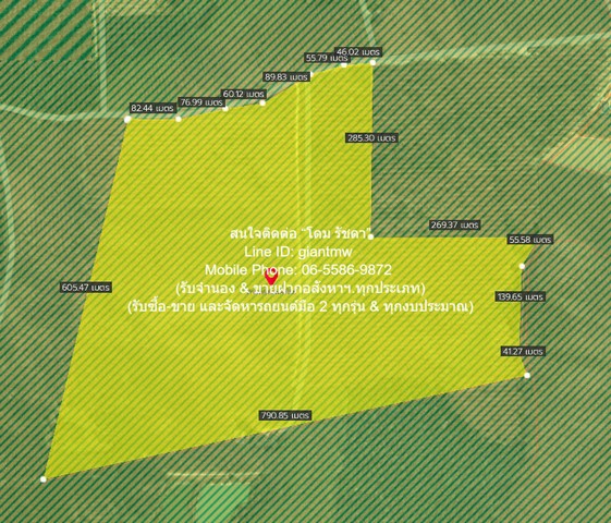 ขายที่ดินสวนยางพาราแปลงใหญ่ 326-3-5.5 ไร่ (ใกล้ ถ.ชลบุรี-แกลง) ต.เขาซก อ.หนองใหญ่ จ.ชลบุรี ราคา 327 ล้านบาท (1 ล้านบาท/ไร่)