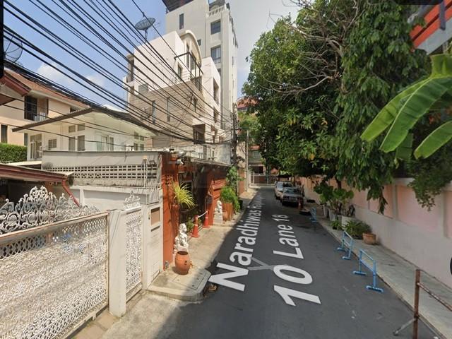 ขายที่ดินพร้อมบ้านเดี่ยว 2 ชั้น 65 ตรว. ซ.นราธิวาสราชนครินทร์ 10 ใกล้ BTS เซนต์หลุยส์