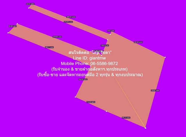 ขายที่ดินผังสีม่วงเข้ม 82-1-27.9 ไร่ บางพลีน้อย บางบ่อ จ.สมุทรปราการ ราคา 310 ล้านบาท (5.5 ล้านบาท/ไร่)